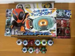 d*3様 中古仮面ライダーゴーストドライバー＆アイコン17個セット