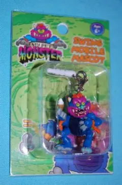 No.B22 マイペットモンスター イヤホンジャック スウィングマスコット
