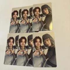 INI 佐野雄大　松田迅　さのじん　THE ORIGIN ケミトレカ　6枚