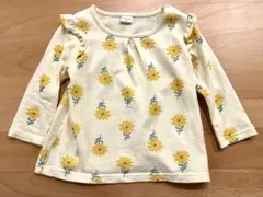 SIMPLE FREE 花柄 Tシャツ 90サイズ