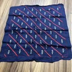 RALPH LAUREN ポロベア ハンカチ ネイビーのサムネイル