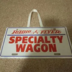 RADIO FLYER看板プレートヴィンテージ