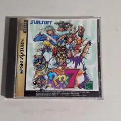 SS セガサターン わくわく7 サンソフト わくわくセブン