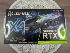 iCHILL by INNO3D GeForce RTX 3080可動品