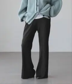 【ローリーズファーム】アソートフレアパンツ　M