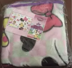 ミニー ミニーマウス ミニーちゃん ブランケット ひざ掛け　ディズニー