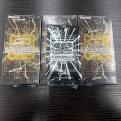 遊戯王リミットオーバーコレクションヒーローズ シュリンク付3BOXプロモパック付