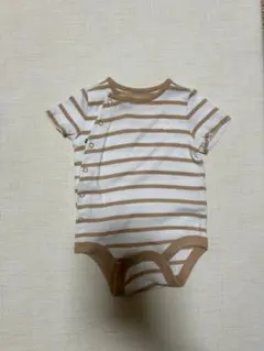 babyGAP ロンパース くまけつ クマデザイン　半袖