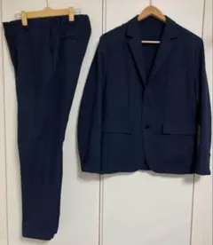 極美品】Theory NAMBA MELANGE セットアップ スーツ - メルカリ