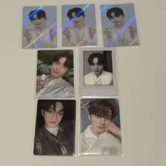 zb1 アルバムトレカ　トレカ　セット　キムジウン　ジウン　ペンコン