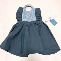 バースデイ コトリ エプロンワンピース 80 新品未使用