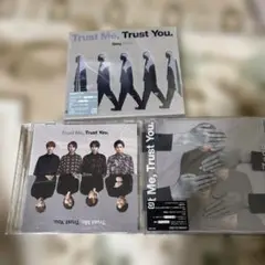 Sexy Zone Trust Me, Trust You. 3形態セット