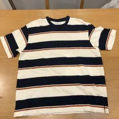 ZARA ボーダー柄 Tシャツ Mサイズのサムネイル