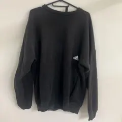 adidas ブラック スウェット M