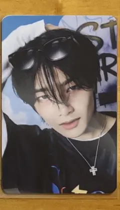 Stray kids ポップアップ　フォトカードホルダー トレカ　アイエン