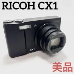 ◇ほぼ未使用◇RICOH リコー CX1 デジタルカメラ シャンパンロゼ 動作
