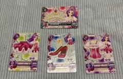 アイカツカードセット 神崎美月セット プレミアムレア レア ノーマル