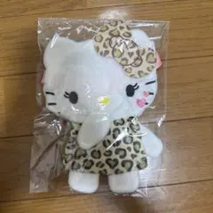 ハローキティ ヒョウ柄ポシェット　ガチャガチャ