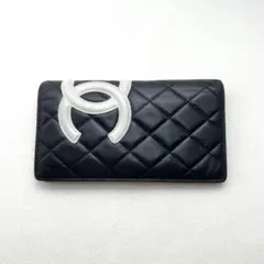 シャネル CHANEL 長財布 カンボンライン ココマーク　0915-4
