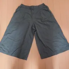 ユニクロキッズ160サイズ ワイドパンツ