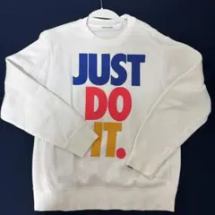 Nike JUST DO IT. トレーナー ホワイト