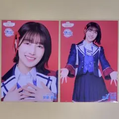 安部若菜 天使のユートピア/ここにだって天使はいる 2025 赤背景 コンプ