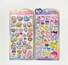 サンリオ うるちゅるPOPシール 2枚セットのサムネイル