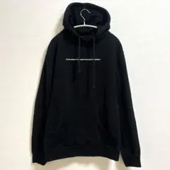 インディペンデント パーカー フード バックプリント ロゴ M相当 黒