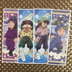 忍たま 忍たま乱太郎 綾部喜八郎 ロングステッカー