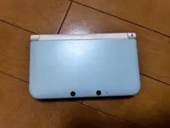 ニンテンドー3DS LL 水色/ホワイト
