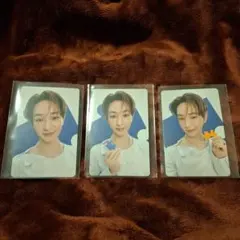 オニュ ONEW『KAKERA -運命のピース-』N盤トレカ 3枚セット