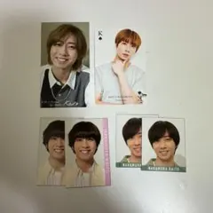 TravisJapan 中村海人 厚紙 トランプ デタカ まとめ売り