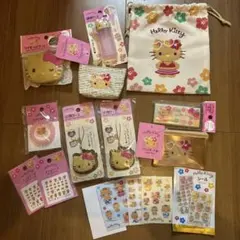 【新品未使用】日焼けキティ　ダイソー、セリア　まとめ売り