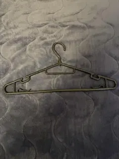 い*い様 黒　プラスチックハンガー 25本セット