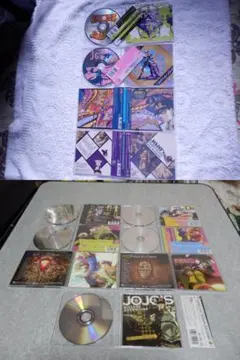 ❤️大量★１１枚❤️ジョジョ❤️非売品ＣＤ付き★荒木飛呂彦★帯付き★美品