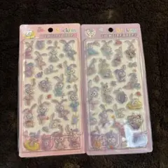 ステラルージュエリーステッカーセット 2枚入り