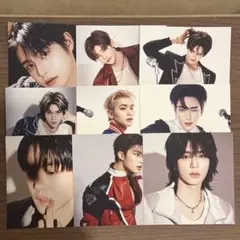 zerobaseone ZB1 ICONIK 封入 全種 カード