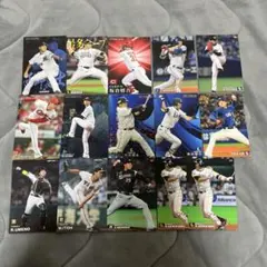 プロ野球カード　プロ野球チップス　野球 カード カープ