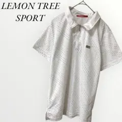 ハーフジップTシャツ LTsport スポーツ ホワイト ポロシャツ テニス