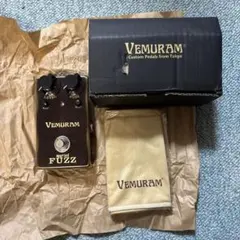 VEMURAM myriad FUZZ ギターエフェクター 2000番台 - メルカリ