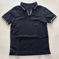 Calvin Klein Jeans ブラック ポロシャツ L
