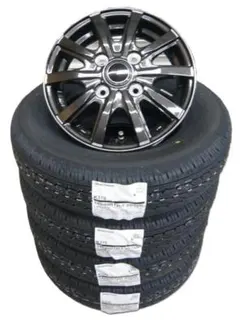 新品・ブリヂストン☆145/80R12☆軽トラ・軽バン・ハイゼット・エブリィのサムネイル