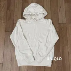 UNIQLOフード付きパーカー　M