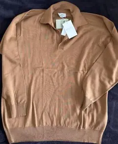スキッパーニット