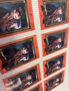 カラフルピーチ　ゆあん　魔法学園カード 8枚セット