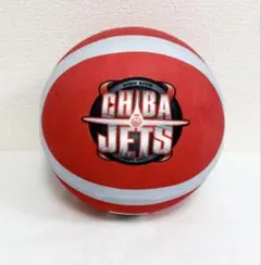 【新品・タグ付き】千葉ジェッツ 旧ロゴ ボール型クッション B.LEAGUEのサムネイル