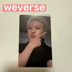 TREASURE LOVEPLUSE weverse 特典トレカ ジョンファン