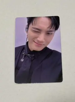 17 IS RIGHT HERE ヨントン トレカ yzy D ミンギュ