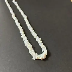 白珊瑚　ネックレス