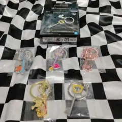 一番くじキングダムハーツG賞 G-1G-3 G-6 G-7 G-8 5種セット